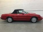 Alfa Romeo Spider Veloce 1991 года